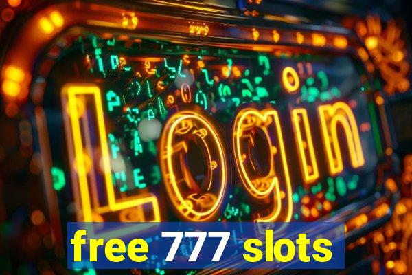 free 777 slots