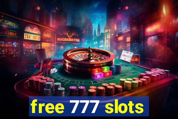 free 777 slots