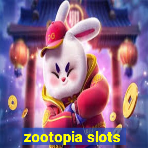 zootopia slots