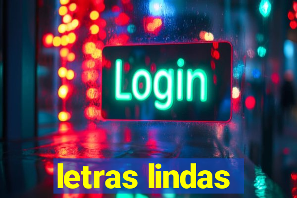 letras lindas