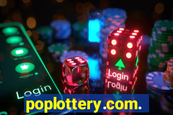 poplottery.com. login entrar