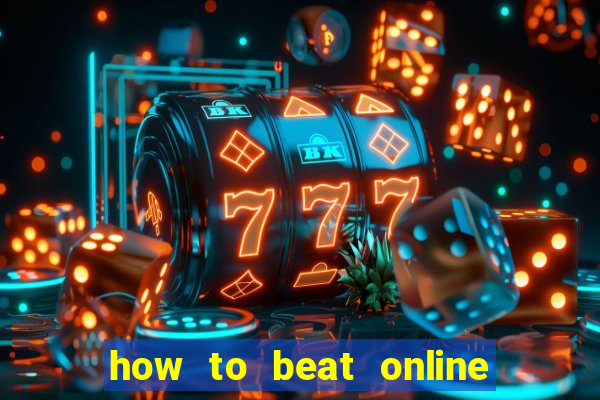 how to beat online slot machines