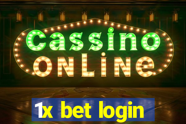 1x bet login