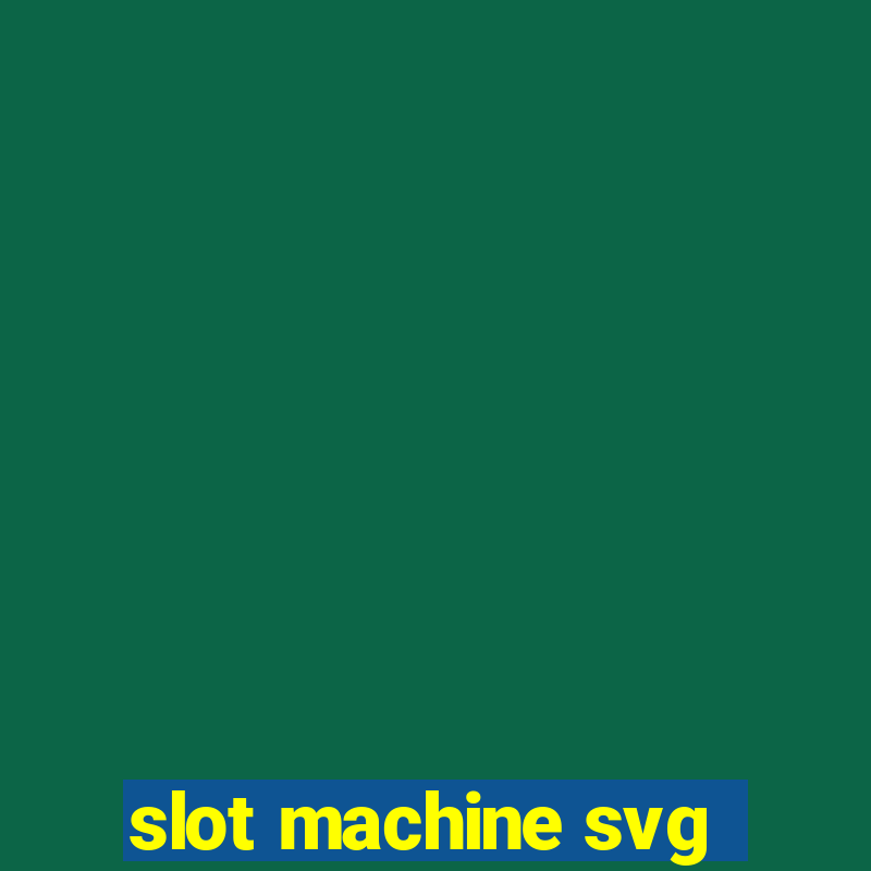 slot machine svg