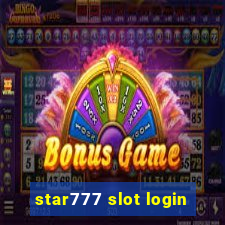 star777 slot login