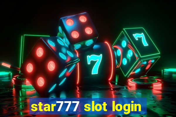 star777 slot login