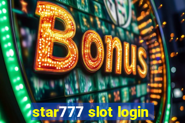 star777 slot login