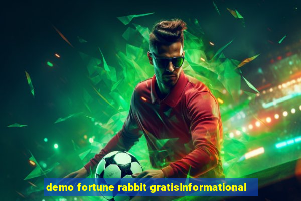 demo fortune rabbit gratisInformational