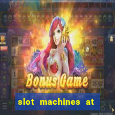 slot machines at winstar casino