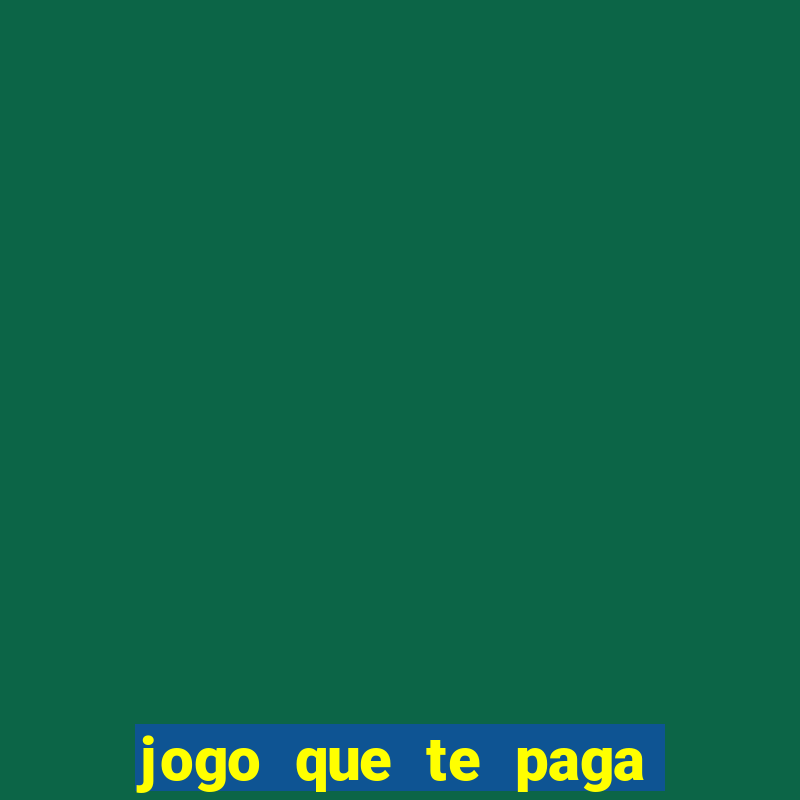 jogo que te paga para jogar