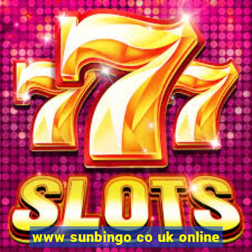 www sunbingo co uk online