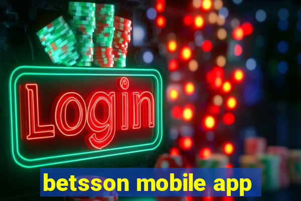 betsson mobile app