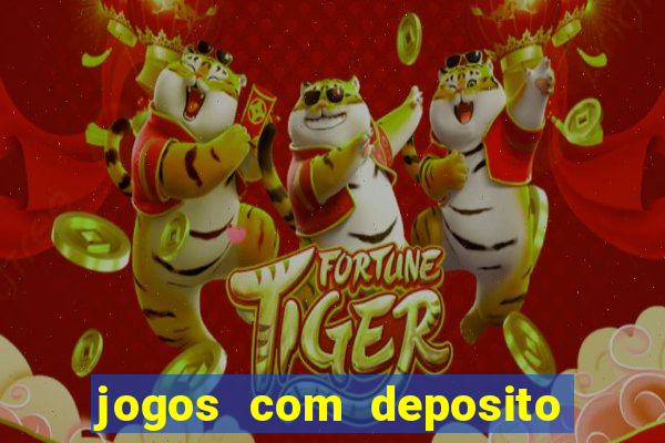 jogos com deposito de 1 real