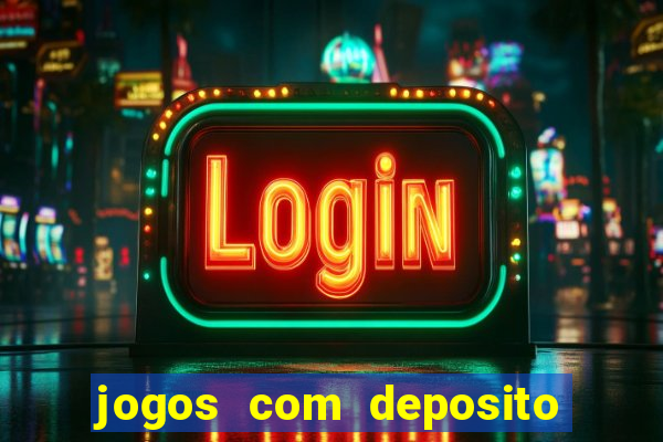 jogos com deposito de 1 real