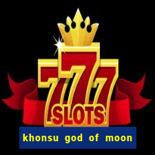 khonsu god of moon slot demo