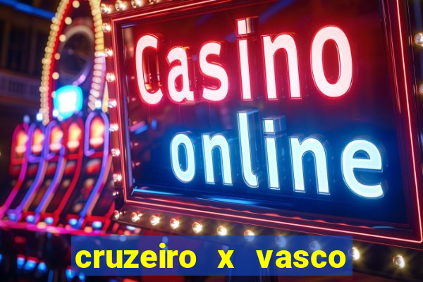 cruzeiro x vasco da gama palpites