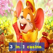 3 in 1 casino game set