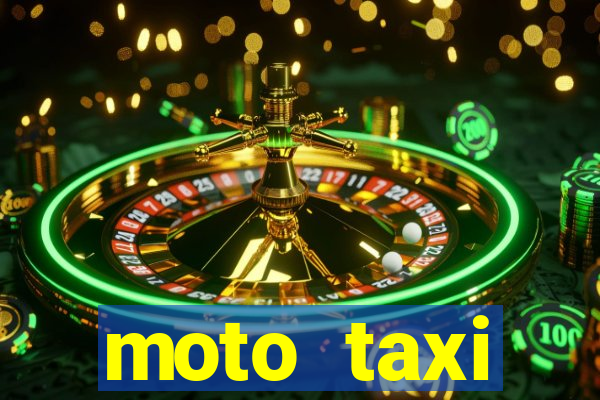 moto taxi paraguaçu paulista