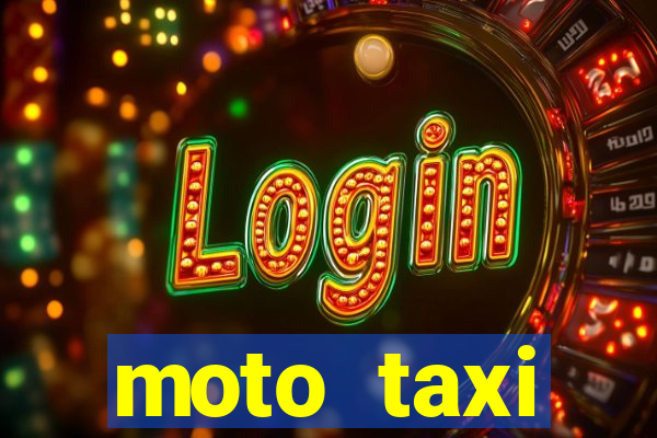 moto taxi paraguaçu paulista