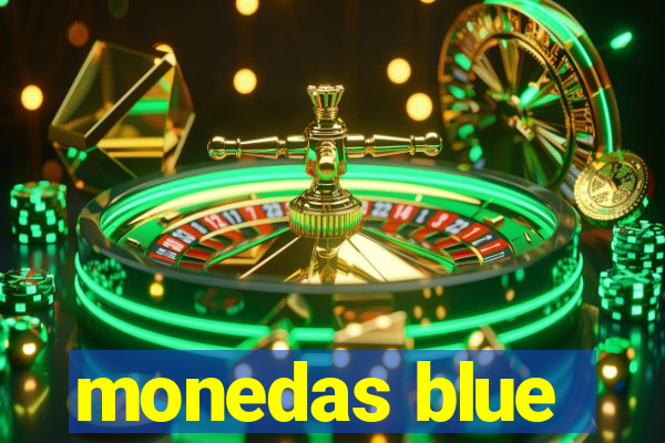 monedas blue