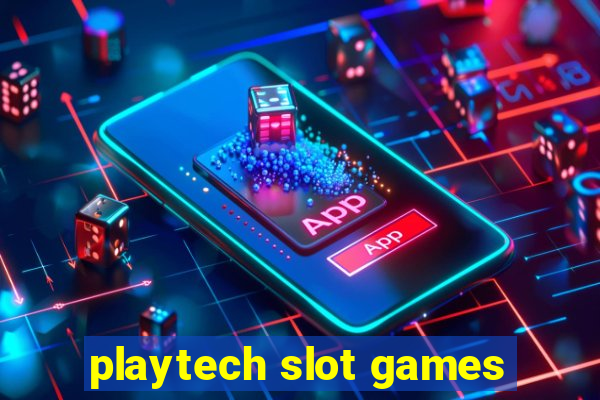 playtech slot games