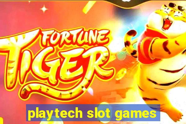 playtech slot games