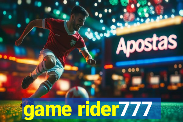 game rider777