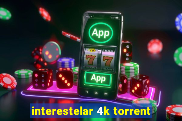 interestelar 4k torrent