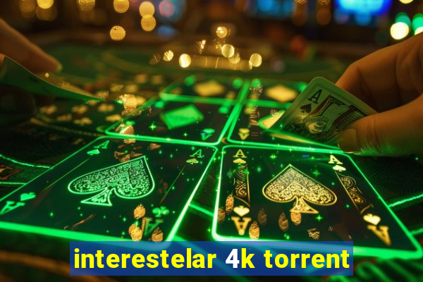 interestelar 4k torrent