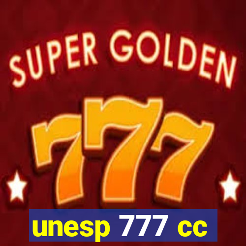 unesp 777 cc