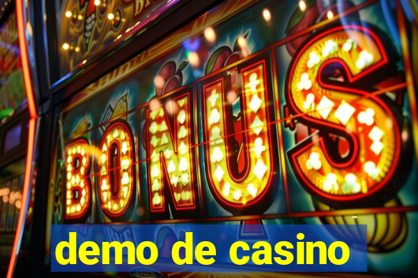 demo de casino