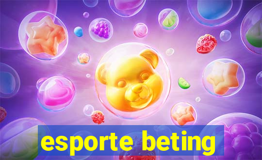 esporte beting