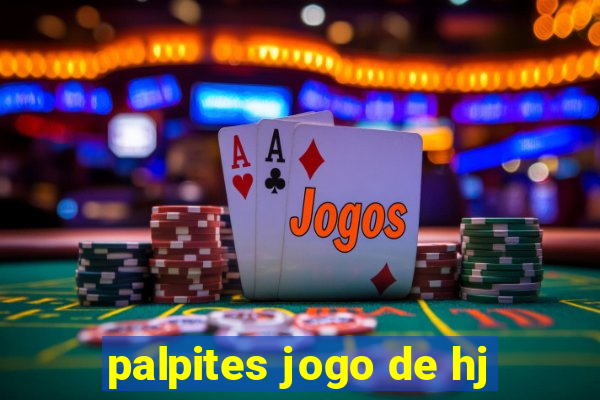 palpites jogo de hj