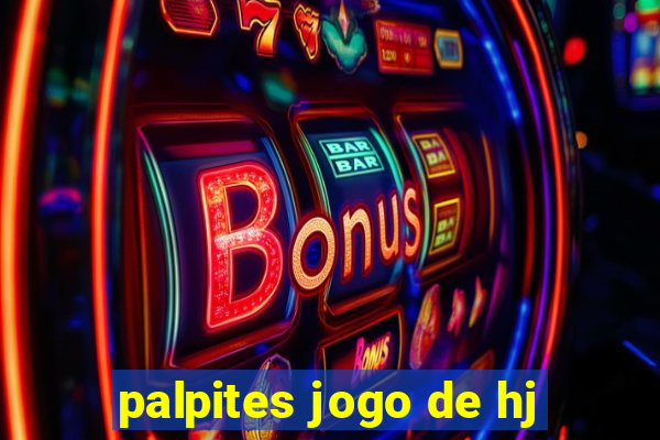 palpites jogo de hj