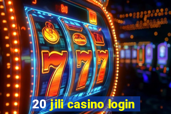 20 jili casino login