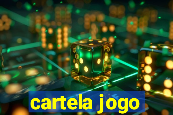 cartela jogo