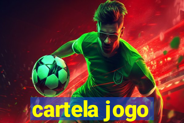 cartela jogo