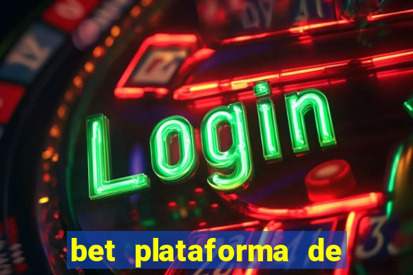 bet plataforma de 5 reais