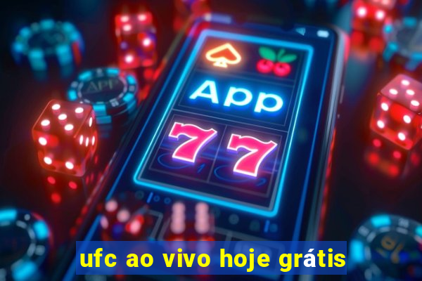 ufc ao vivo hoje grátis