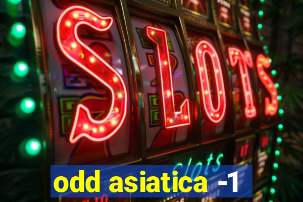 odd asiatica -1