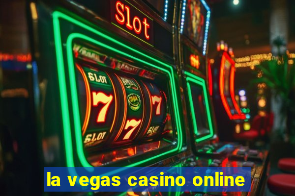 la vegas casino online