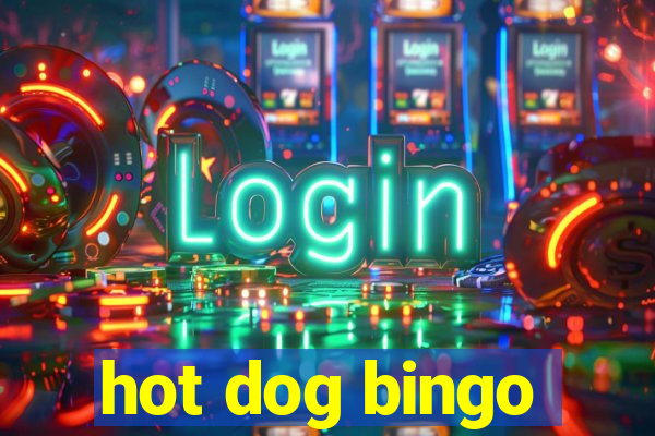 hot dog bingo