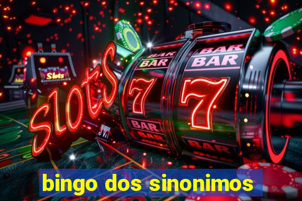 bingo dos sinonimos