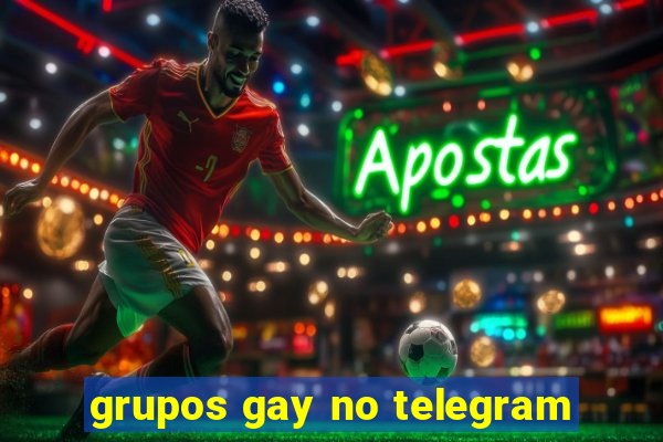 grupos gay no telegram