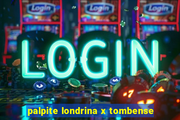 palpite londrina x tombense