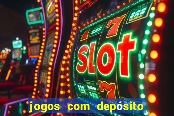 jogos com depósito de 3 reais