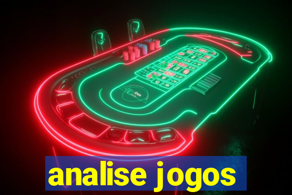 analise jogos