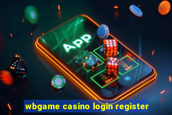 wbgame casino login register