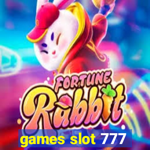 games slot 777