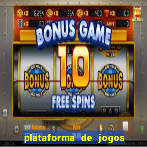 plataforma de jogos sem precisar depositar